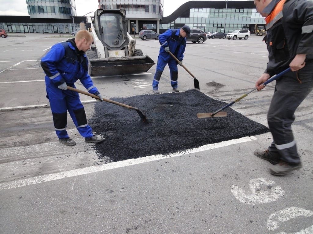 ремонт асфальтового покрытия Москва