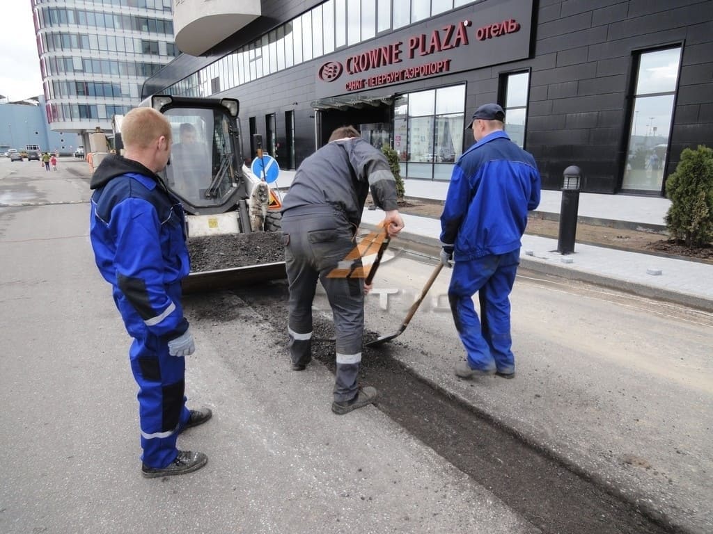 ремонт асфальта
