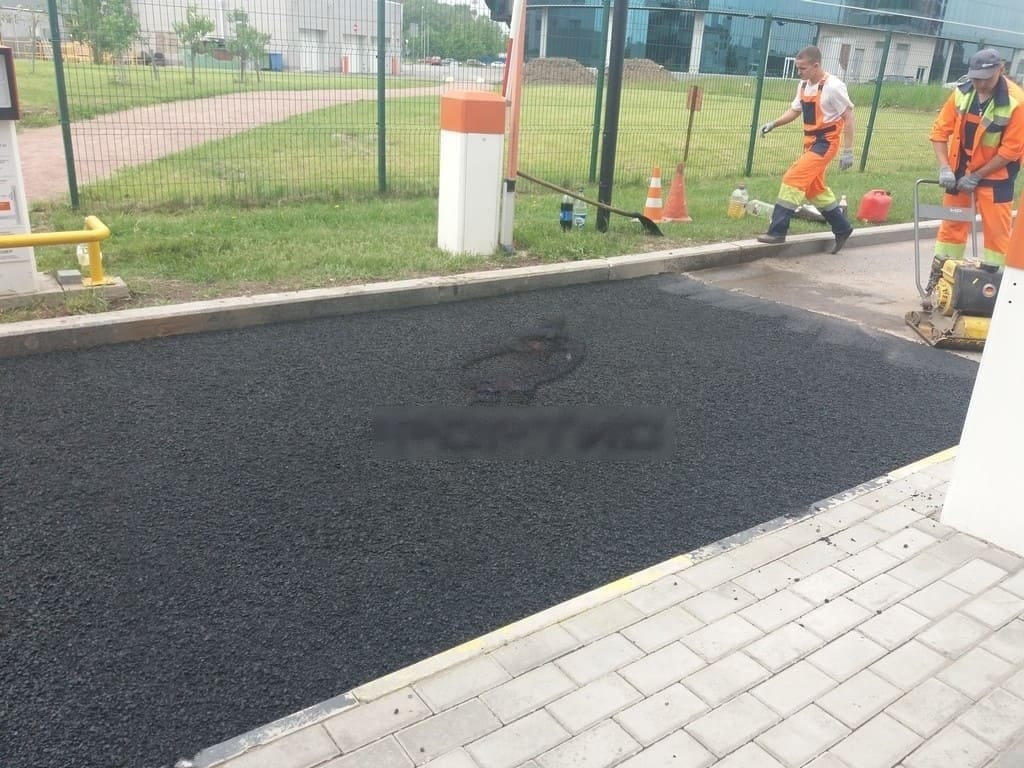 ремонт асфальта